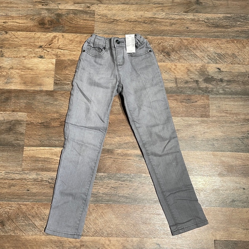 Cute girl jeans